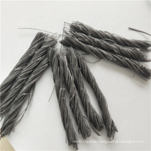 100% Polypropylene Stranded Fiber, Good Wear Resistance and High Strength Twist Fibers /PP Stranded Fiber